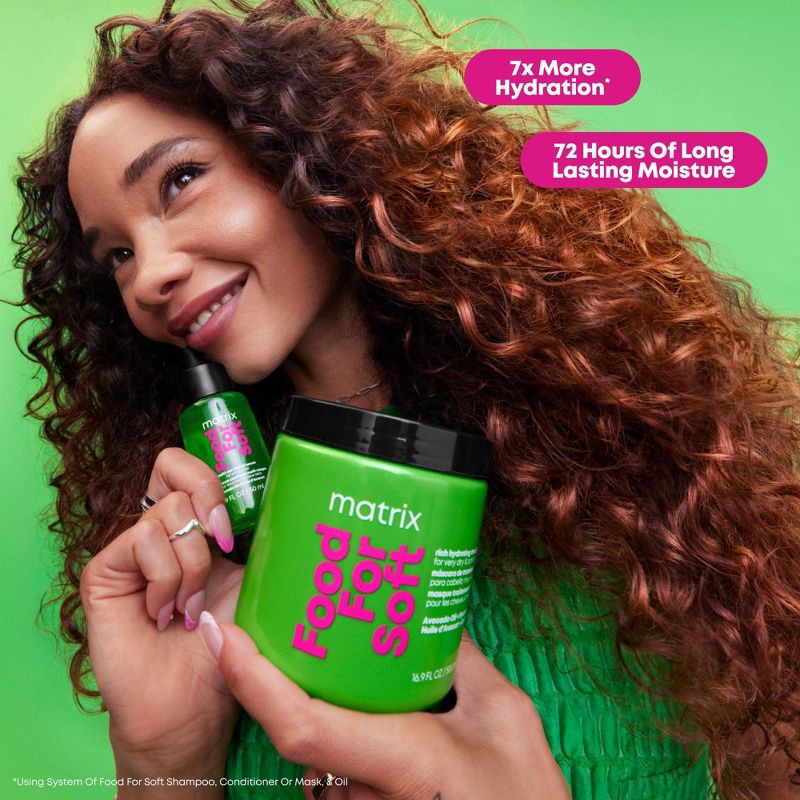 slide 4 of 7, Matrix Total Results FFS Hair Mask - 16.9oz - Ulta Beauty, 16.9 oz