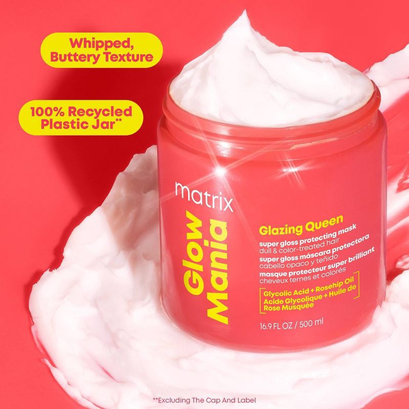 slide 6 of 9, Matrix Total Results Glow Mania Hair Mask - 16.9oz - Ulta Beauty, 16.9 oz