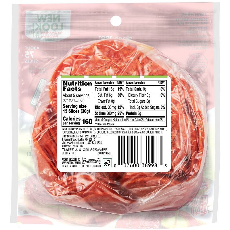 slide 3 of 4, Hormel Dill Pickle Pepperoni - 5oz, 5 oz