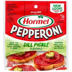Hormel Dill Pickle Pepperoni - 5oz