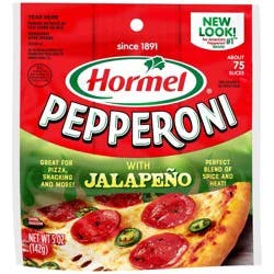Hormel Jalapeno Pepperoni - 5oz