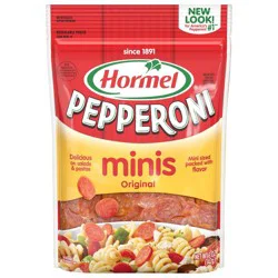 Hormel Pepperoni Minis - 5oz