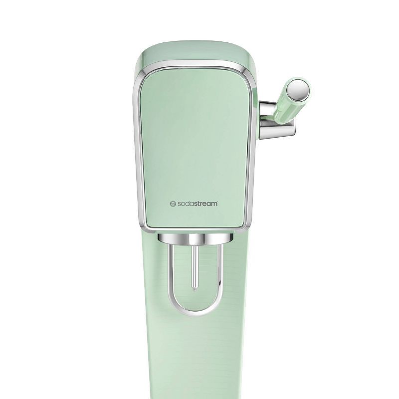 slide 3 of 8, SodaStream Art Sparkling Water Maker with CO2 and Carbonating Bottle Mint, 1 ct