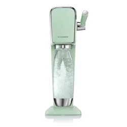 SodaStream Art Sparkling Water Maker with CO2 and Carbonating Bottle Mint