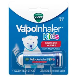 Vicks Kids' VapoInhaler Balm - Camphor