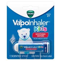 Vicks Kids' VapoInhaler Balm - Camphor