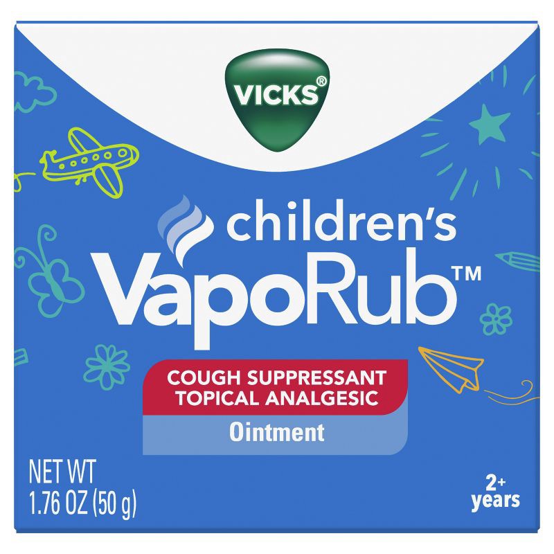 slide 6 of 6, VapoRub Kids' Vicks Balm - Camphor - 1.76oz, 1.76 oz