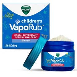 VapoRub Kids' Vicks Balm - Camphor - 1.76oz