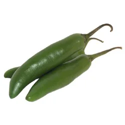 Fresh Organic Serrano Peppers