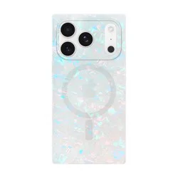 Flaunt iPhone 17 Pro MagSafe Phone Case - Opal Shell