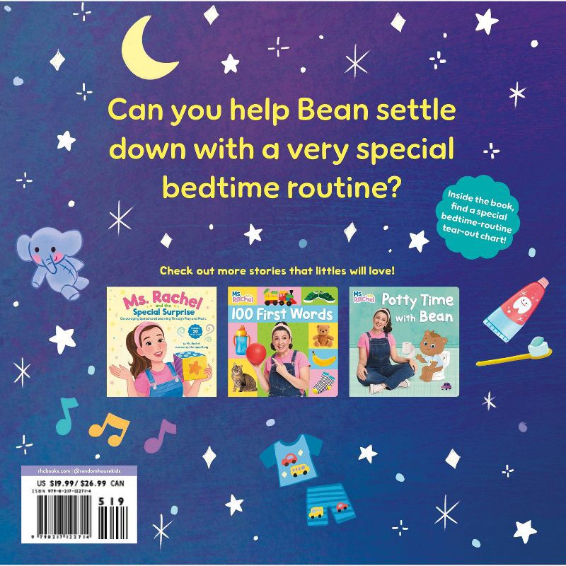 slide 2 of 5, Ms. Rachel and Bean and the Bedtime Routine - Target Exclusive Edition - by Ms. Rachel (Hardcover), 1 ct