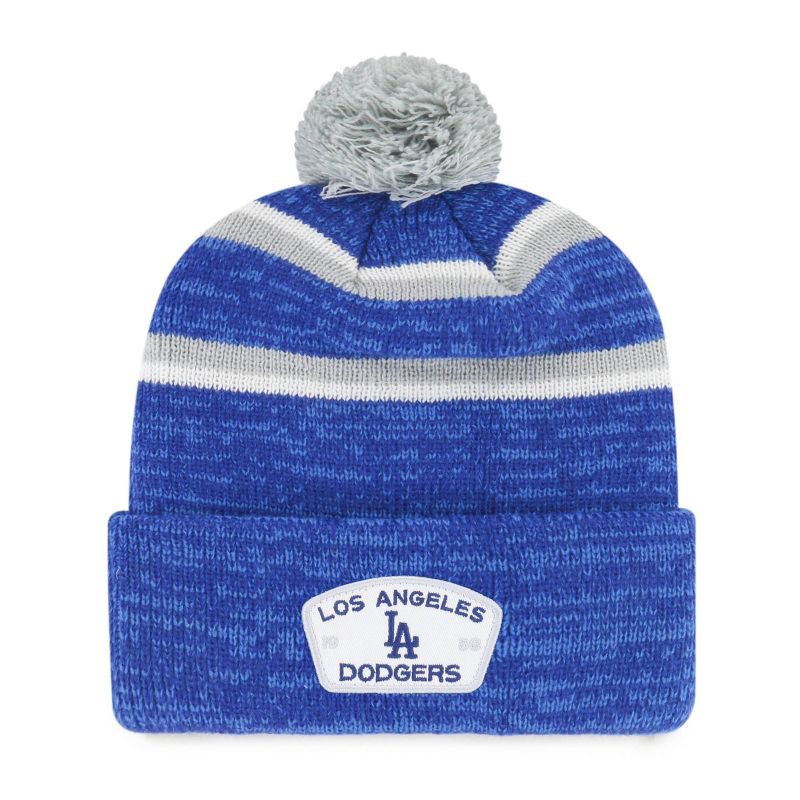 slide 1 of 2, MLB Los Angeles Dodgers Couloir Knit Beanie, 1 ct