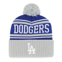 MLB Los Angeles Dodgers Snappy Knit Beanie