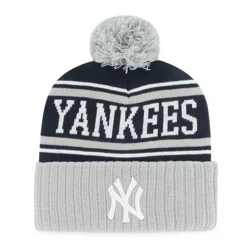 MLB New York Yankees Snappy Knit Beanie