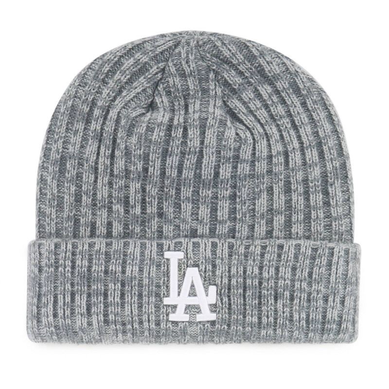 slide 1 of 2, MLB Los Angeles Dodgers Frosty Knit Beanie, 1 ct