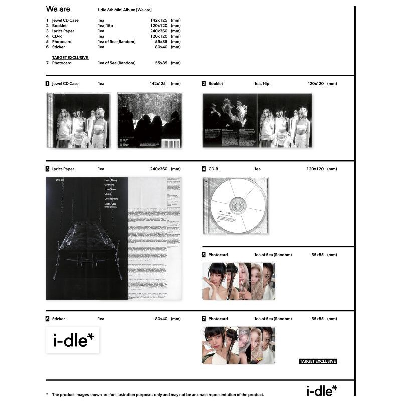 slide 2 of 2, Universal Music Group i-dle - We Are (Target Exclusive, CD), 1 ct