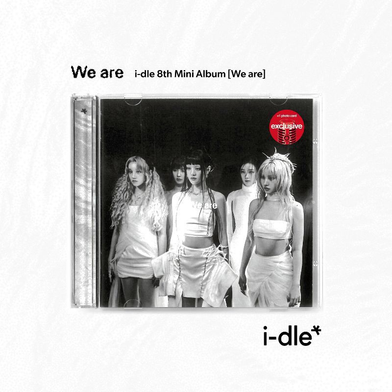 slide 1 of 2, Universal Music Group i-dle - We Are (Target Exclusive, CD), 1 ct