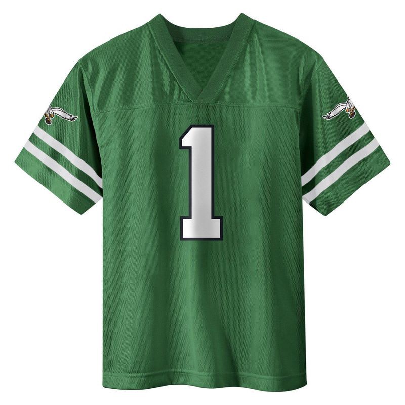 slide 2 of 3, NFL Philadelphia Eagles Jalen Hurts Boys' Legacy Jersey - XS, 1 ct