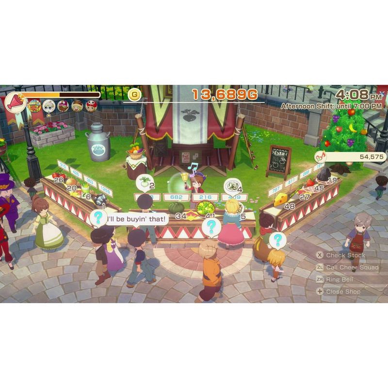 slide 3 of 7, Story of Seasons: Grand Bazaar - Nintendo Switch 2, 1 ct