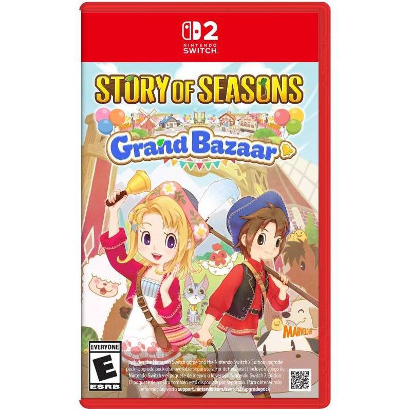 slide 1 of 7, Story of Seasons: Grand Bazaar - Nintendo Switch 2, 1 ct
