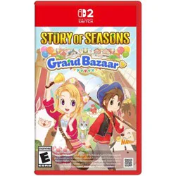 Story of Seasons: Grand Bazaar - Nintendo Switch 2