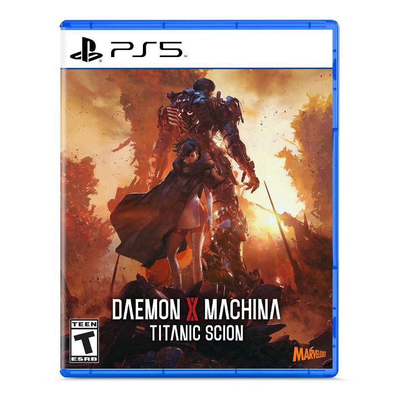slide 1 of 7, U&I Ent Daemon X Machina: Titanic Scion - PlayStation 5, 1 ct