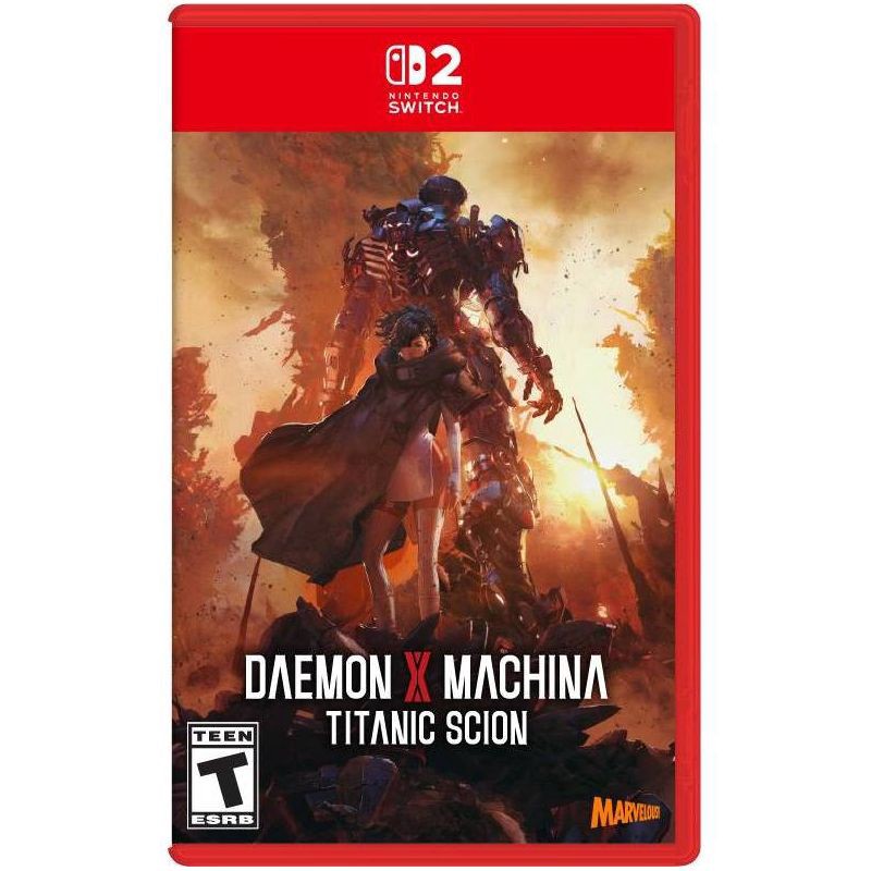 slide 1 of 7, Daemon X Machina: Titanic Scion - Nintendo Switch 2, 1 ct