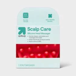 Up&Up Silicone Head Scrubber - up&up™