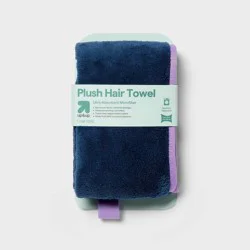 Premium Microfiber Hair Towel - up&up™