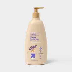 Stress Relief Moisturizing Lotion - Lavender - 18oz - up&up™: Deep Hydration, Whole Body, No Parabens