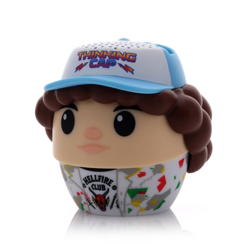 slide 2 of 5, Bitty Boomers Stranger Things Portable Bluetooth Speaker - Dustin, 1 ct