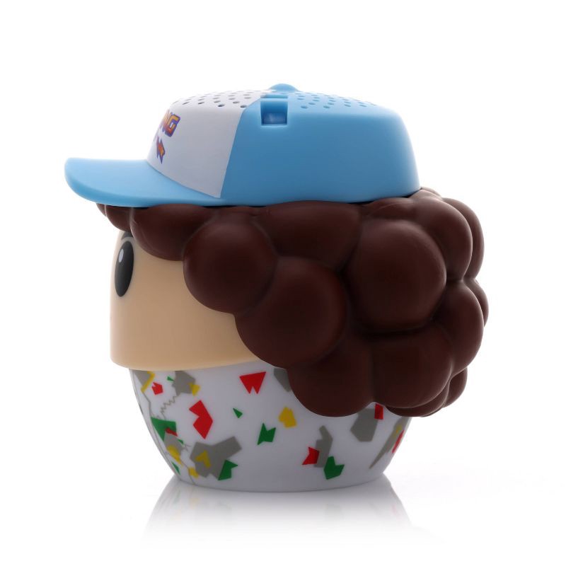 slide 3 of 5, Bitty Boomers Stranger Things Portable Bluetooth Speaker - Dustin, 1 ct