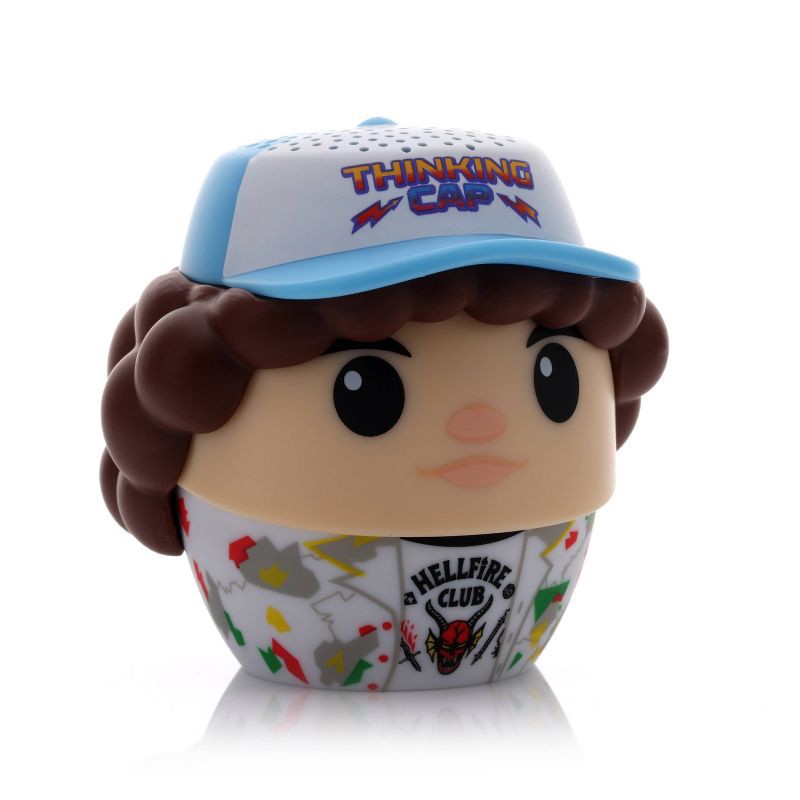 slide 4 of 5, Bitty Boomers Stranger Things Portable Bluetooth Speaker - Dustin, 1 ct