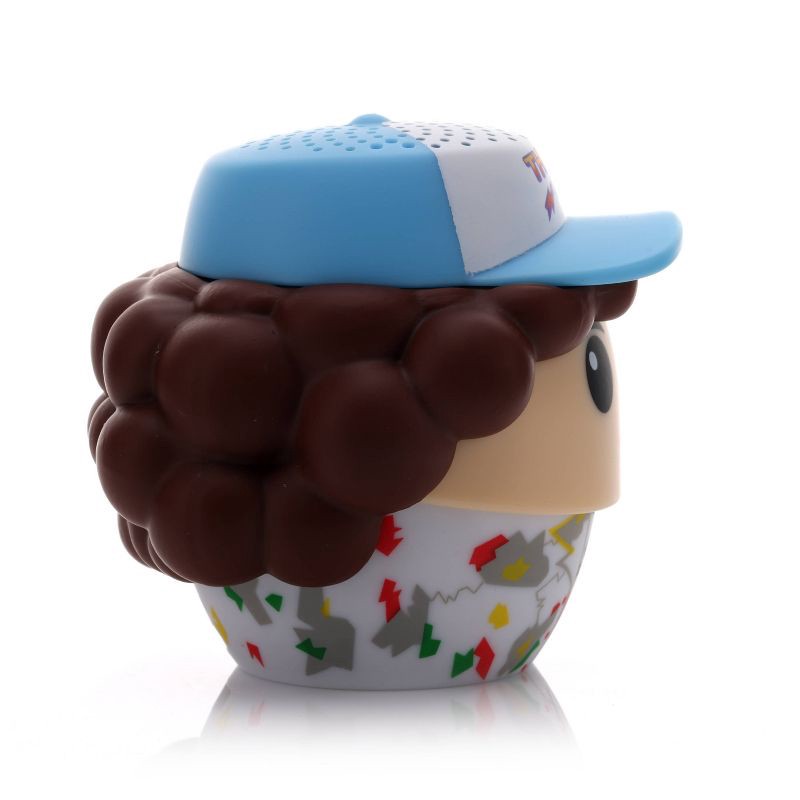 slide 5 of 5, Bitty Boomers Stranger Things Portable Bluetooth Speaker - Dustin, 1 ct