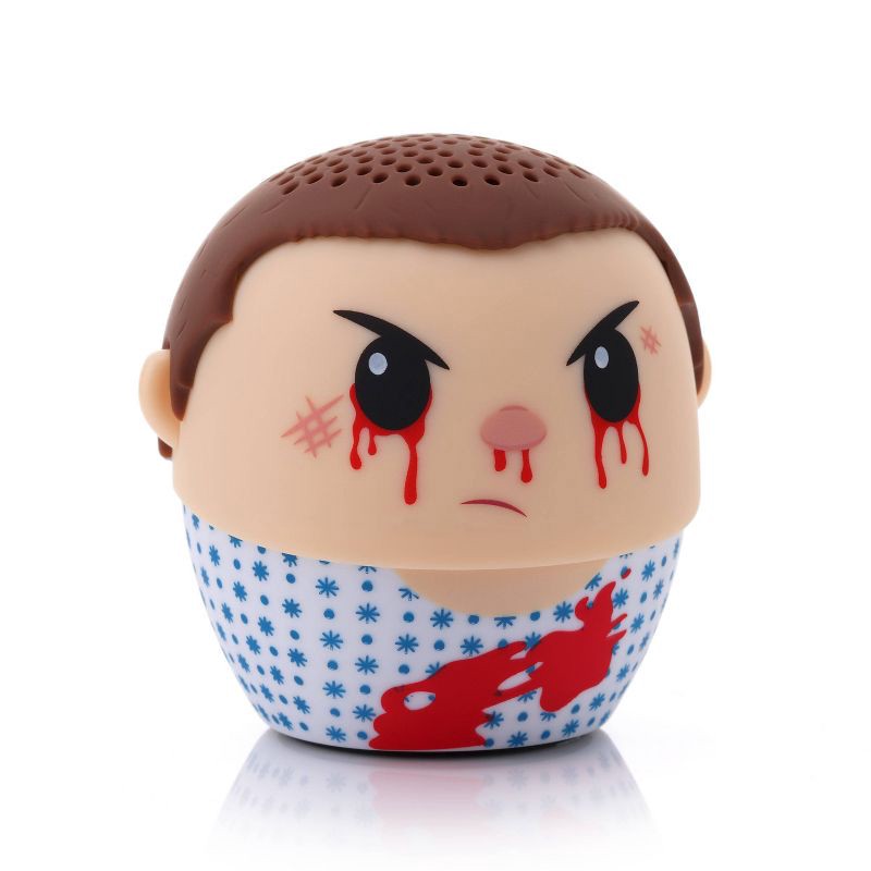 slide 2 of 4, Bitty Boomers Stranger Things Portable Bluetooth Speaker - Eleven, 1 ct