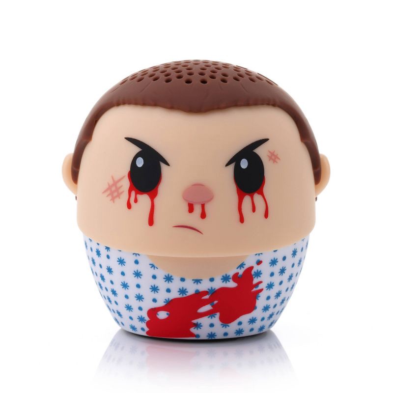 slide 1 of 4, Bitty Boomers Stranger Things Portable Bluetooth Speaker - Eleven, 1 ct