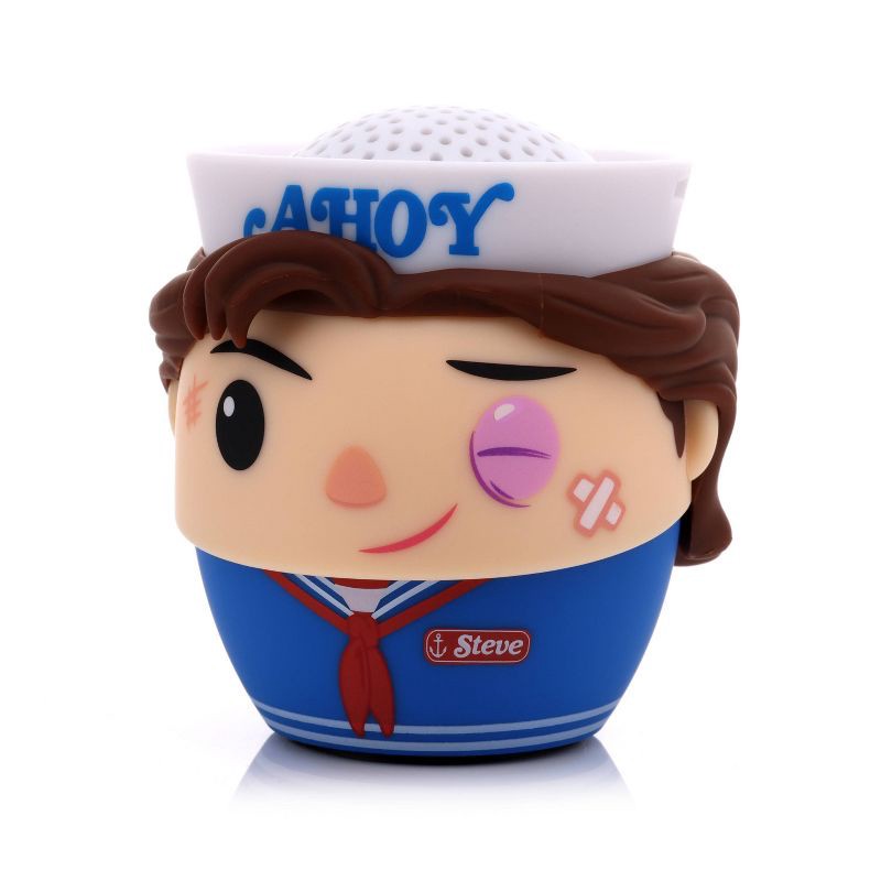 slide 3 of 4, Bitty Boomers Stranger Things Portable Bluetooth Speaker - Steve, 1 ct