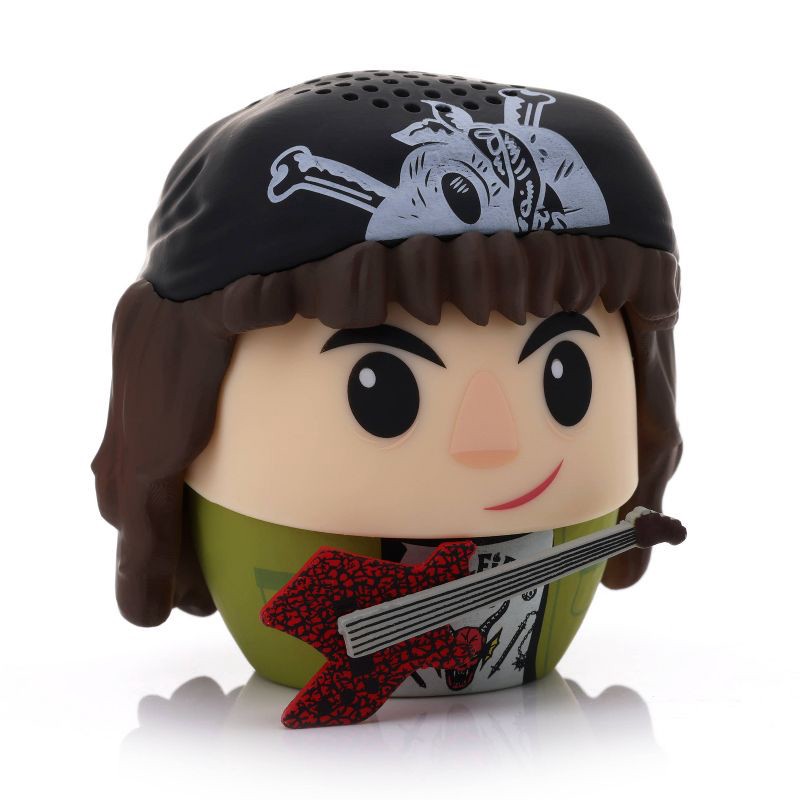 slide 2 of 3, Bitty Boomers Stranger Things Portable Bluetooth Speaker - Eddie, 1 ct