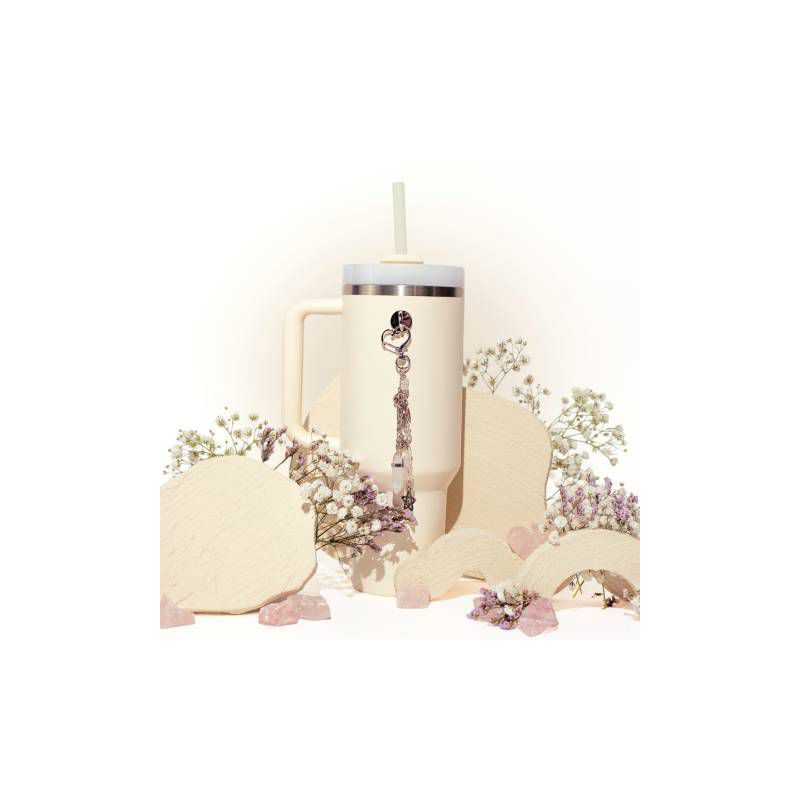 slide 2 of 4, CharCharms Stick-On Hook Charm Bundle NYNY Crystal, 1 ct