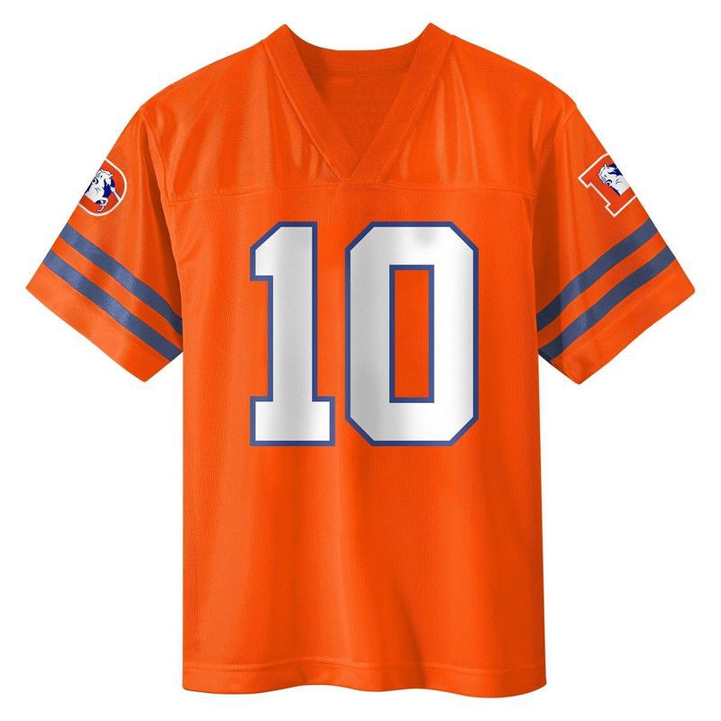 slide 2 of 3, NFL Denver Broncos Bo Nix Boys' Legacy Jersey - L, 1 ct
