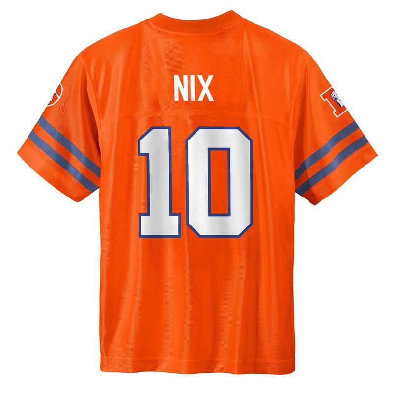 slide 3 of 3, NFL Denver Broncos Bo Nix Boys' Legacy Jersey - XL, 1 ct