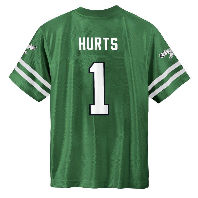 slide 3 of 3, NFL Philadelphia Eagles Jalen Hurts Boys' Legacy Jersey - XL, 1 ct