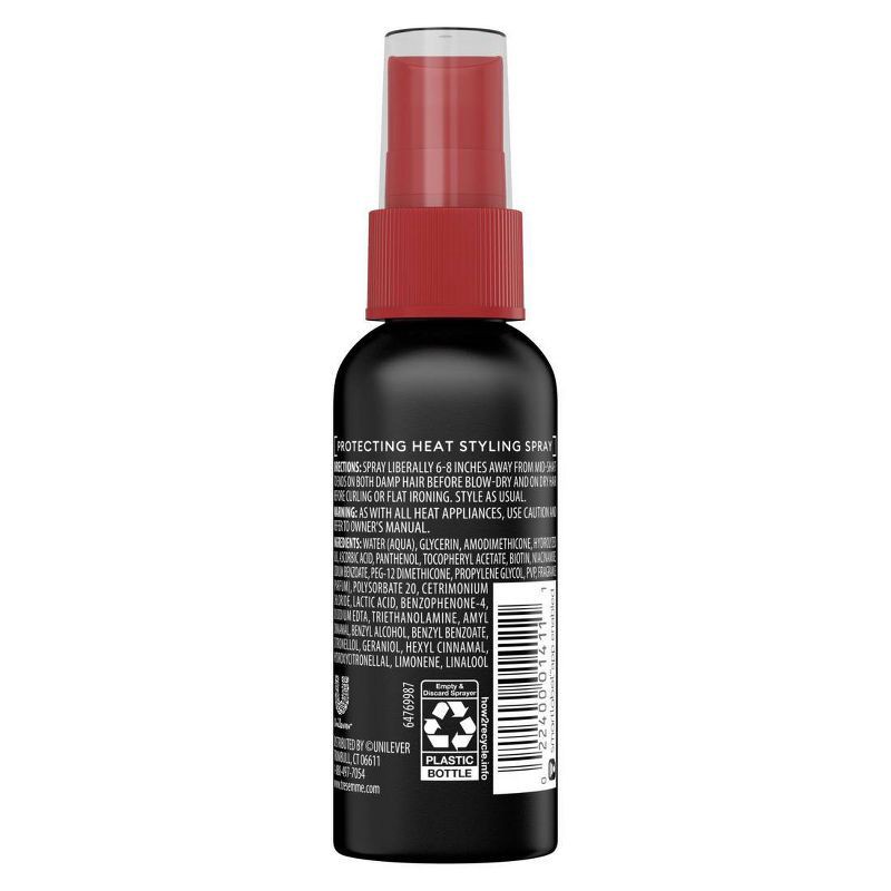 slide 2 of 6, Tresemme Protecting Heat Styling Spray - Travel Size - 2 fl oz, 2 fl oz