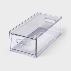 Small All Purpose Full Depth Drawer Clear - Brightroom™