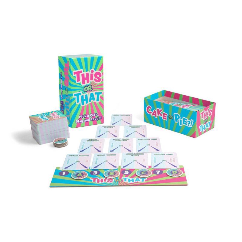slide 2 of 7, Dyce Games This Or That Board Games, 1 ct