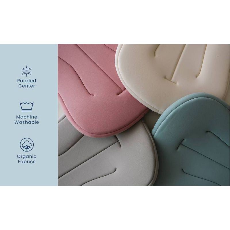 slide 3 of 15, Snuggle Me Organic Curve Infant Lounger - Gumdrop, 1 ct