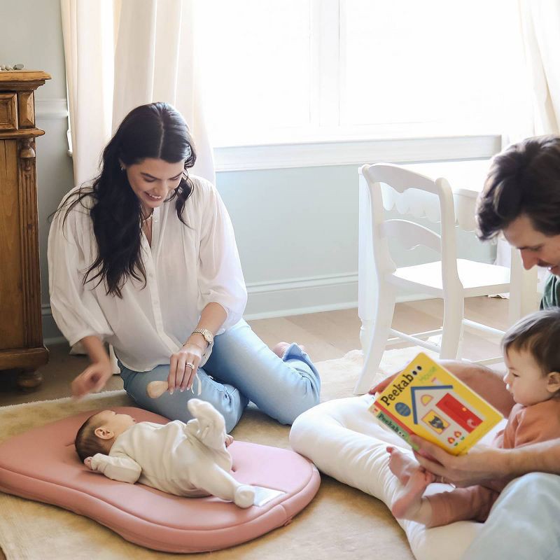 slide 5 of 10, Snuggle Me Organic Curve Infant Lounger - Gumdrop, 1 ct