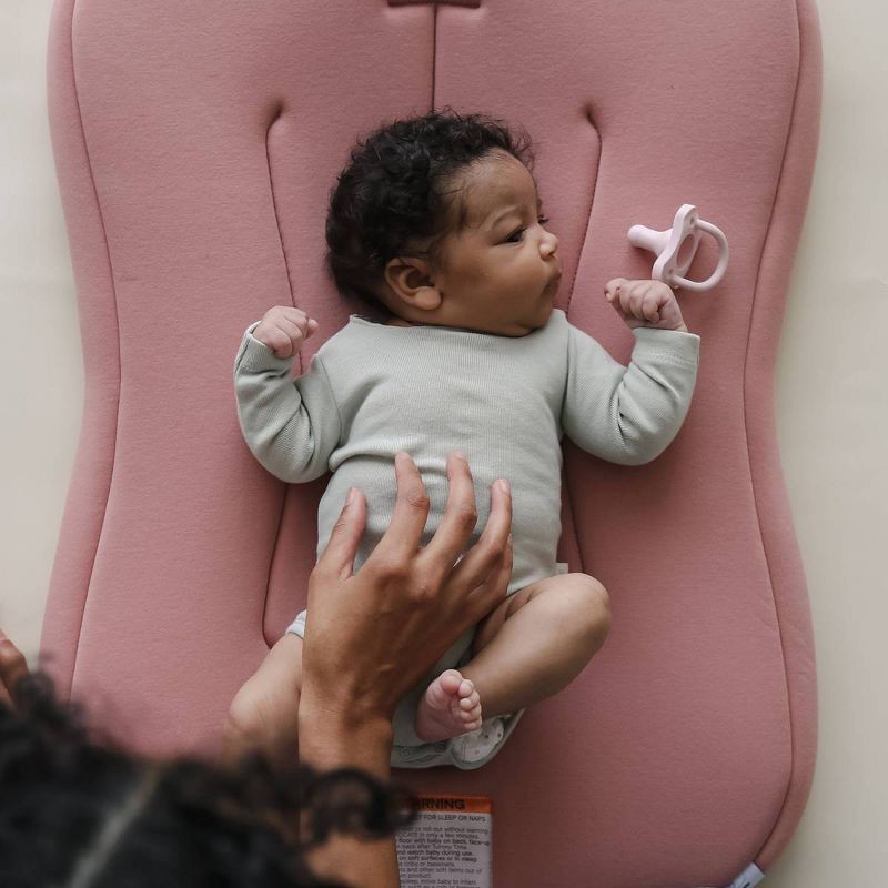 slide 7 of 10, Snuggle Me Organic Curve Infant Lounger - Gumdrop, 1 ct