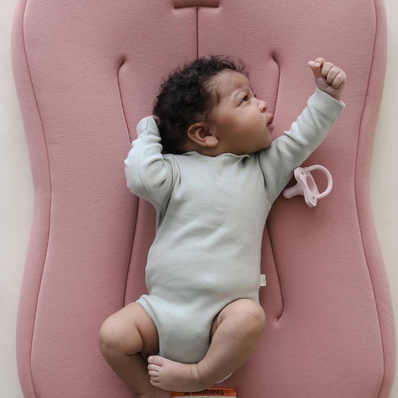 slide 8 of 10, Snuggle Me Organic Curve Infant Lounger - Gumdrop, 1 ct