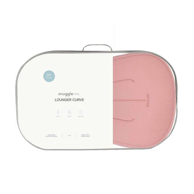 slide 10 of 10, Snuggle Me Organic Curve Infant Lounger - Gumdrop, 1 ct